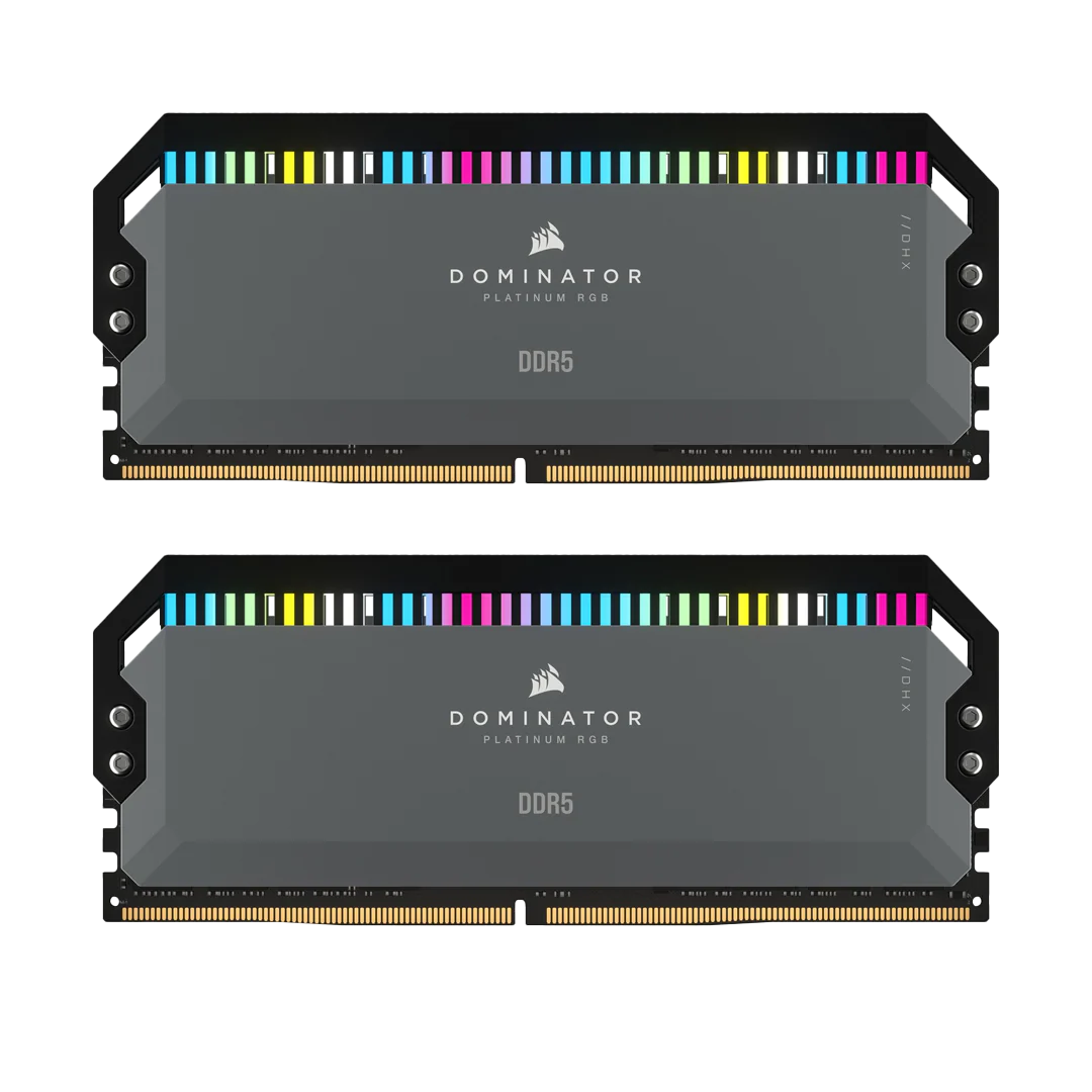 64GB Corsair Dominator Platinum RGB 5600MHz (2x32GB) C40