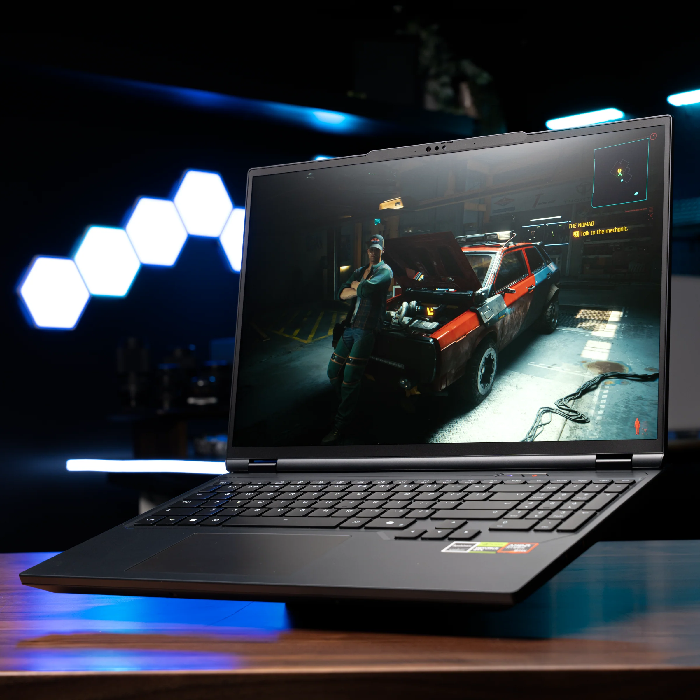 AFTERSHOCK APEX 16R / R9 8940HX | RTX 5060 - Image 5
