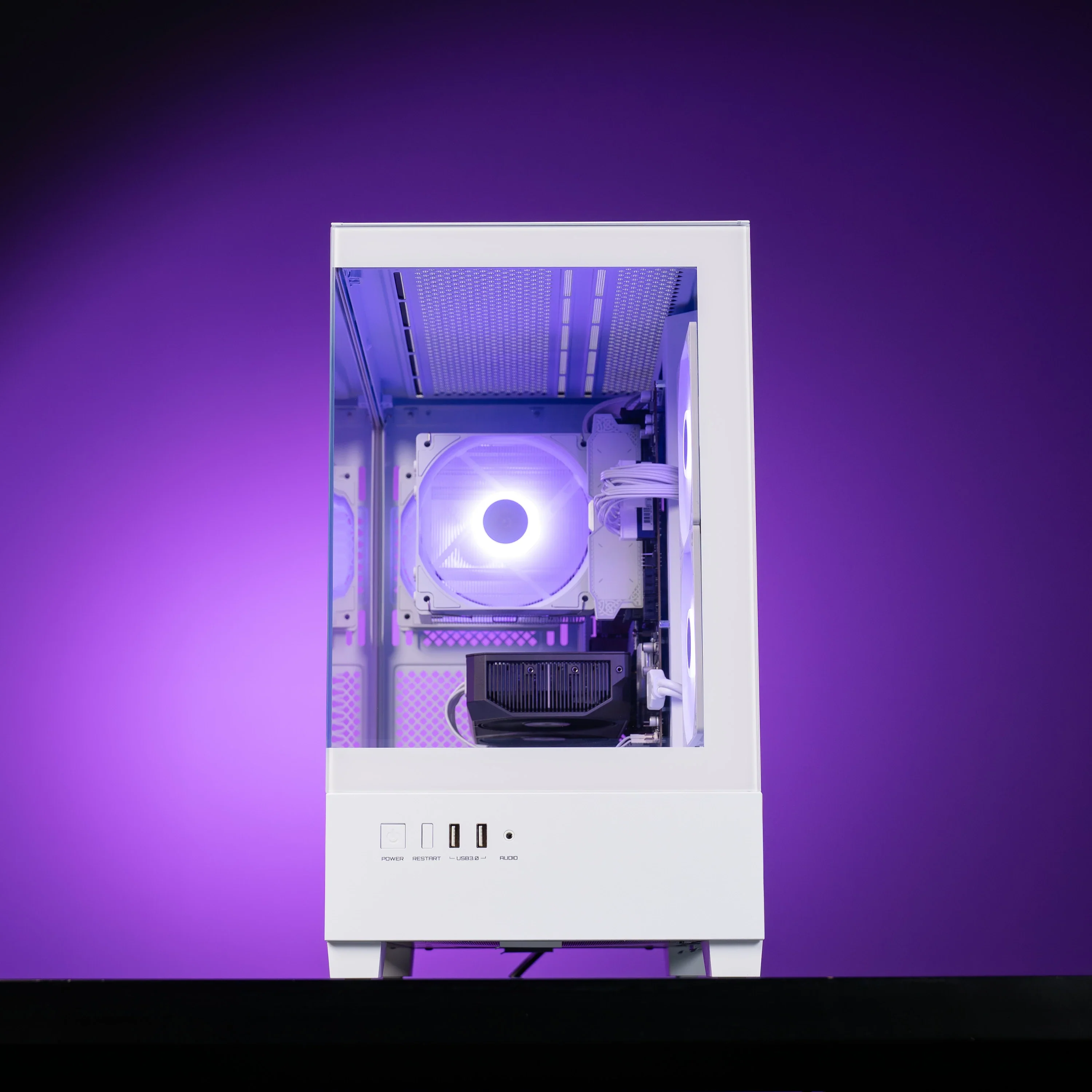 CHAMBER : LVL 4 WHITE / R5 7500F | RTX 5060 - Image 6