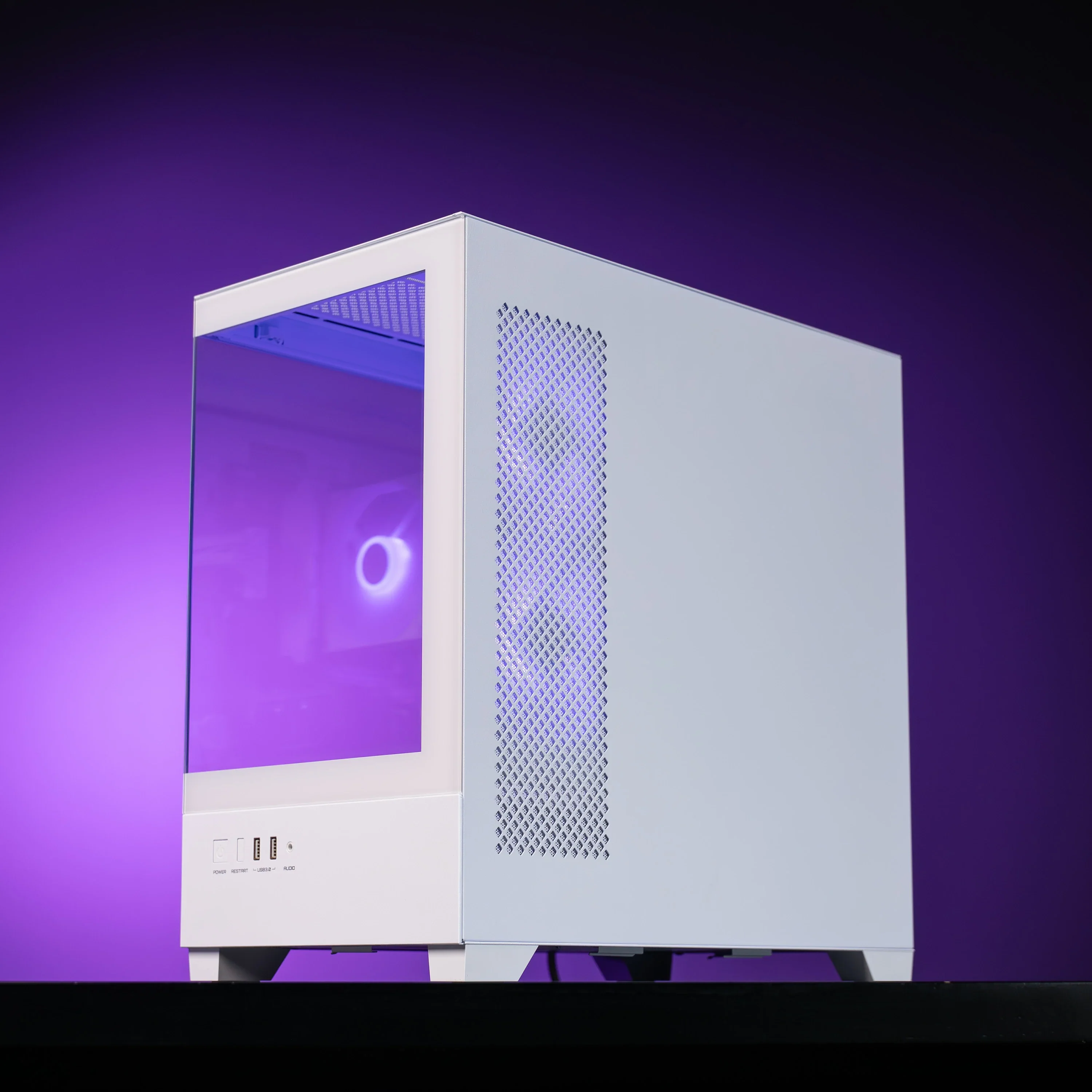CHAMBER : LVL 4 WHITE / R5 7500F | RTX 5060 - Image 7