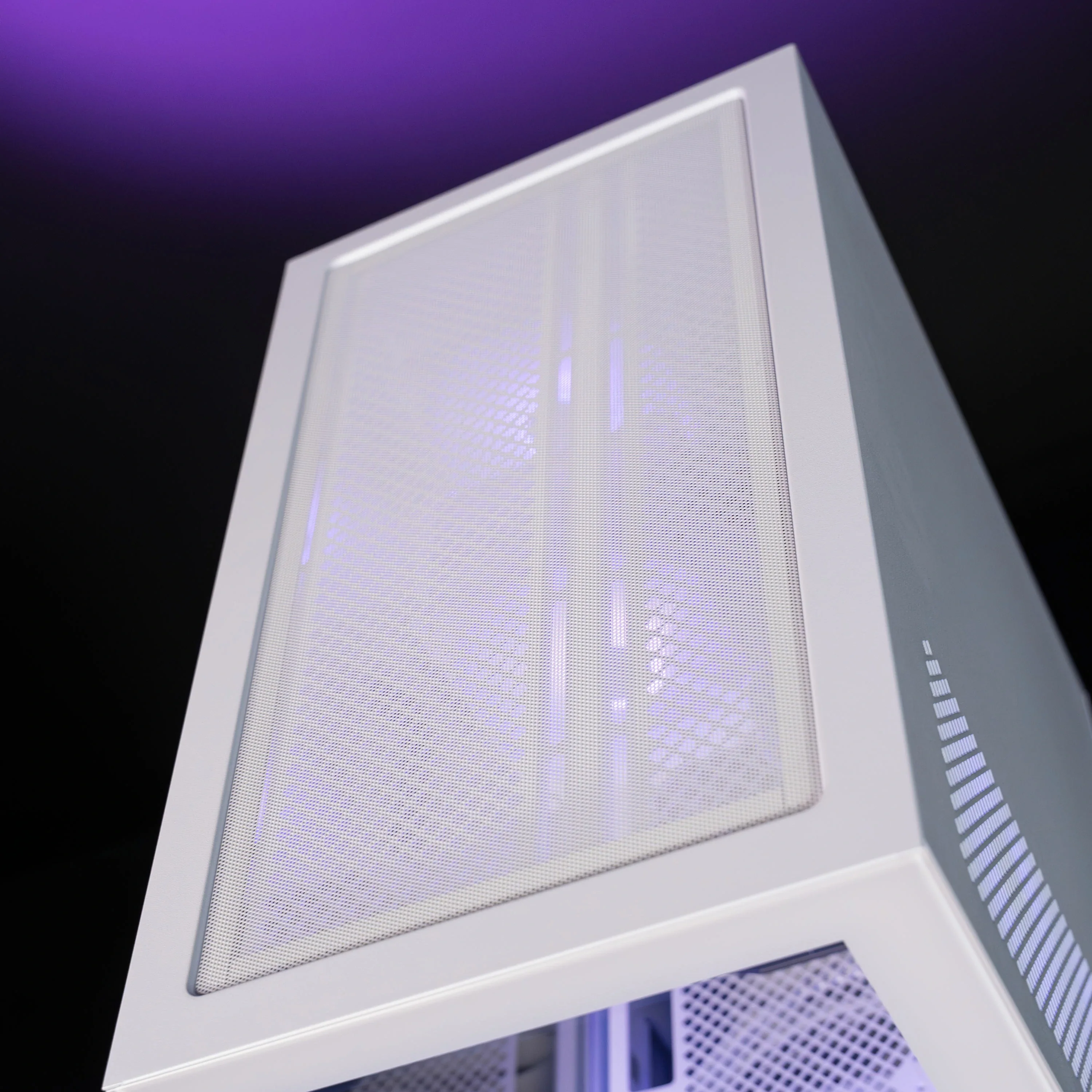 CHAMBER : LVL 4 WHITE / R5 7500F | RTX 5060 - Image 8
