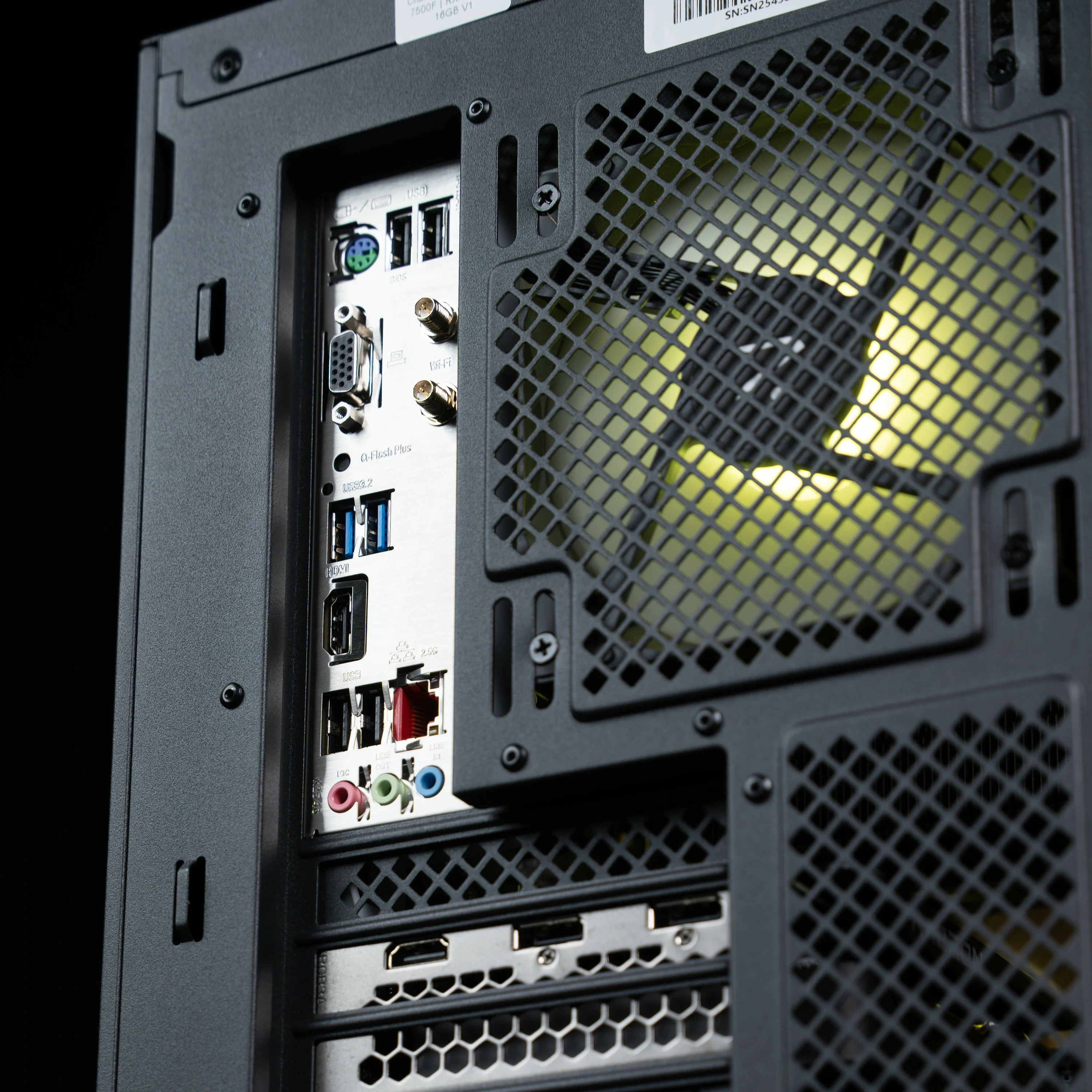 Chamber : LVL 6 / R5 7500F | RX 9060 XT 16GB - Image 5