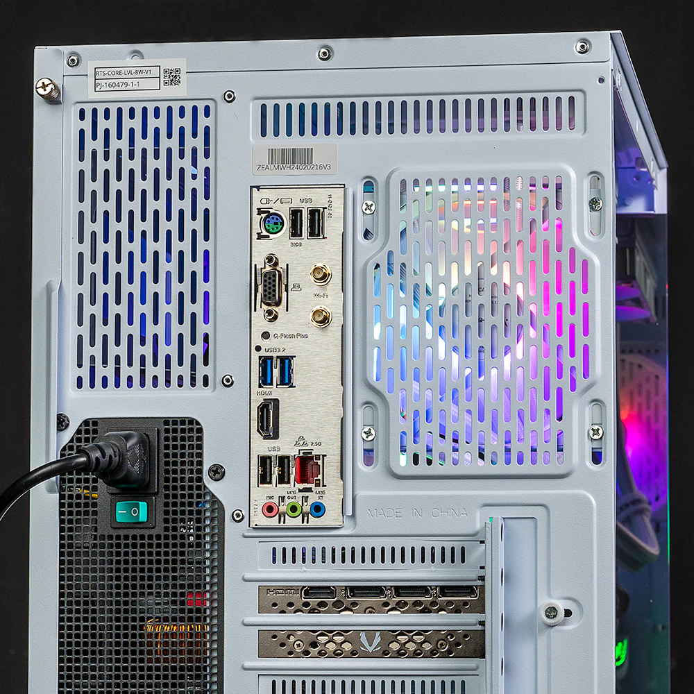 CLR ZEAL MINI : LVL 9 PRO / R7 7800X3D | RTX 4080 SUPER - Image 3