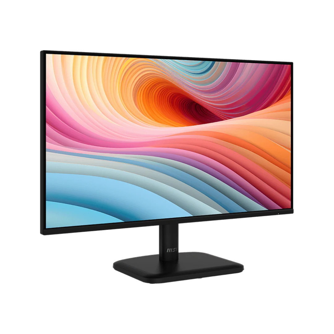 MSI 24.5" PRO MP251 E2 FHD 1080p 120Hz IPS Flat Monitor - Built In Speakers - Image 3