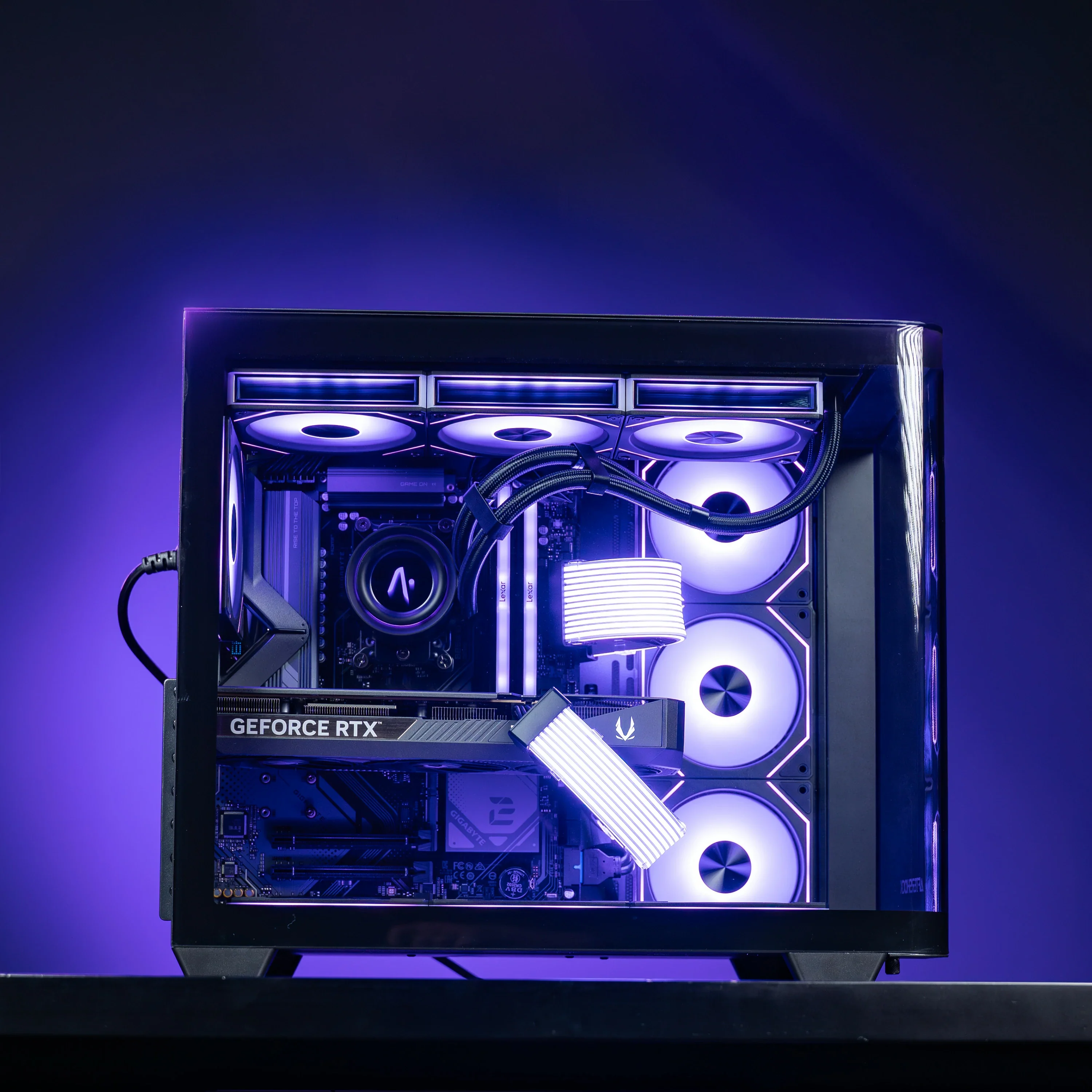 NIMBUS : LVL 8 PRO / R7 7800X3D | RTX 5070 Ti | 32GB RAM - Image 6