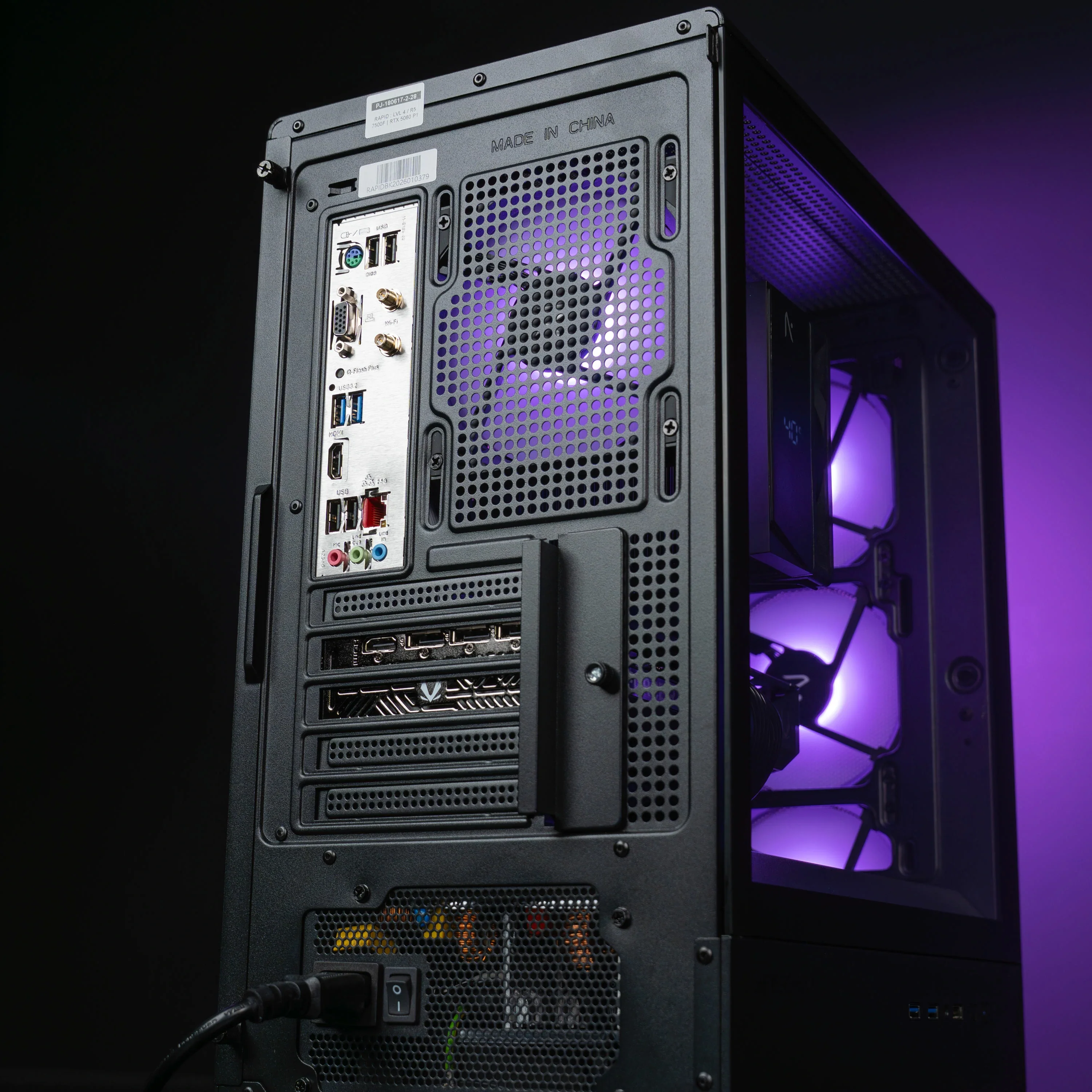 RAPID : LVL 4  / R5 7500F | RTX 5060 - Image 5