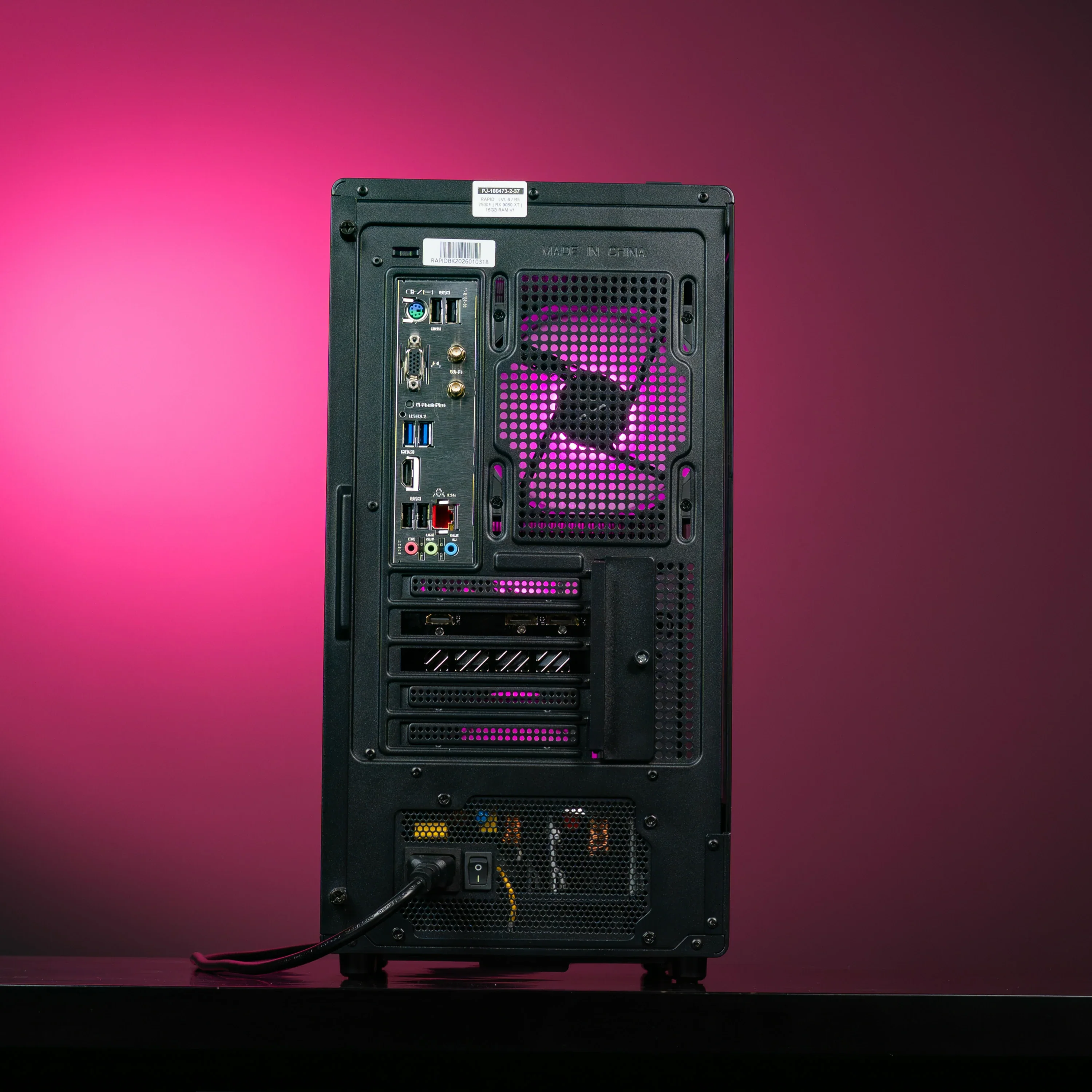 RAPID : LVL 6 / R5 7500F | RX 9060 XT 16GB - Image 5