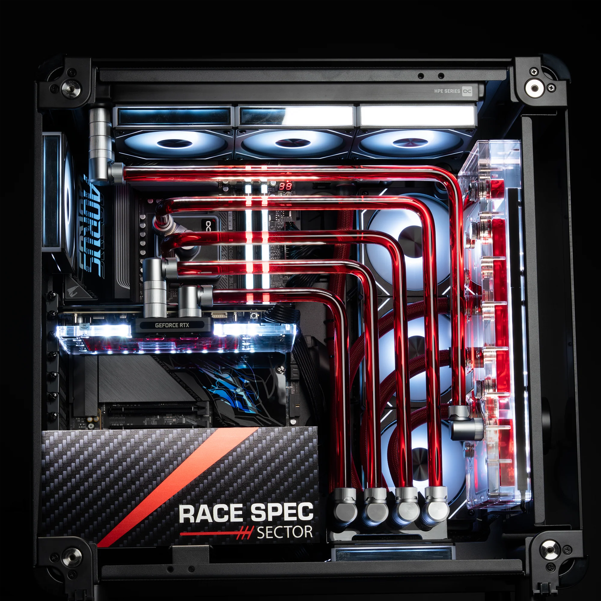 SECTOR / R7 9800X3D | RTX 5080 | 32GB RAM - Image 3
