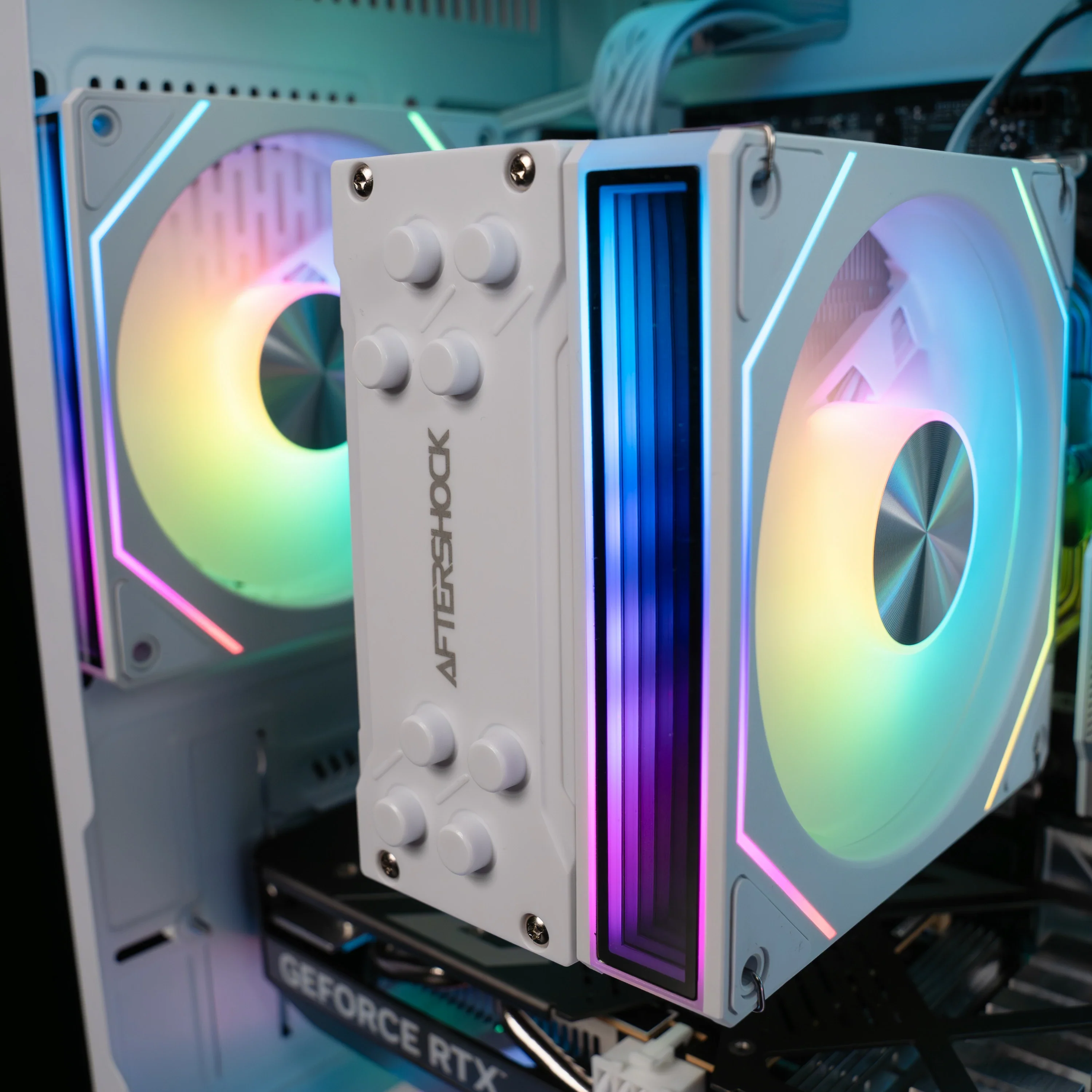 ZEAL MINI : LVL 4 WHITE / R5 7500F | RTX 5060 - Image 3
