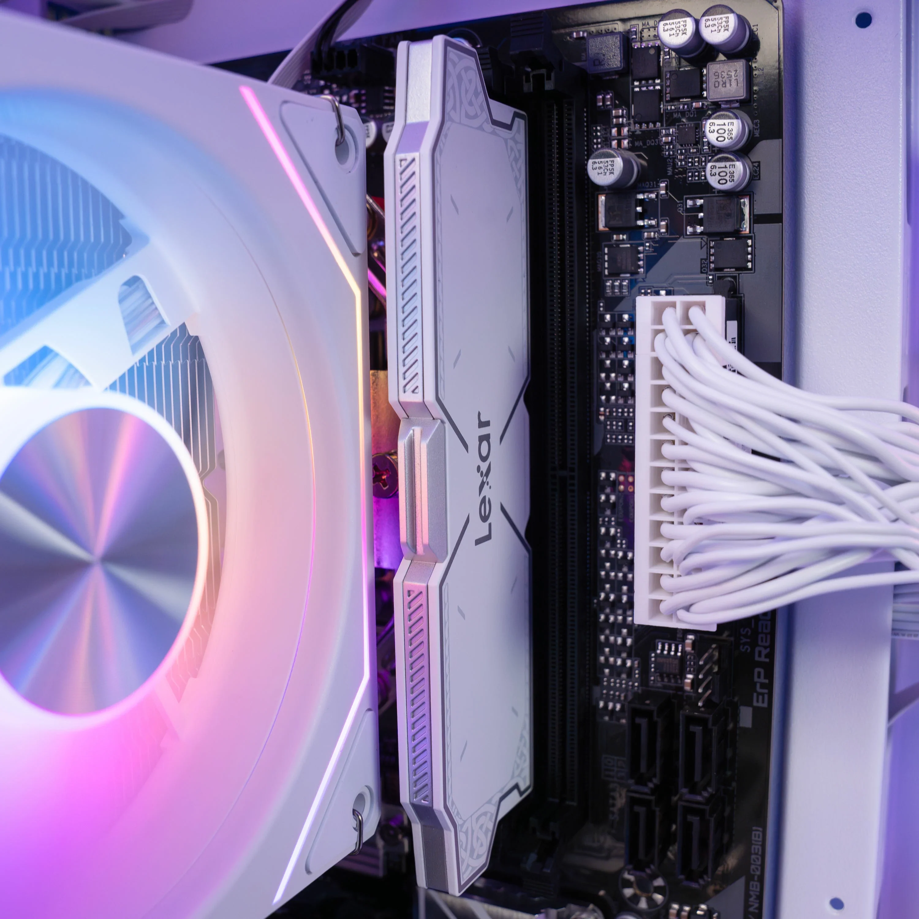 ZEAL MINI : LVL 4 WHITE / R5 7500F | RTX 5060 - Image 4