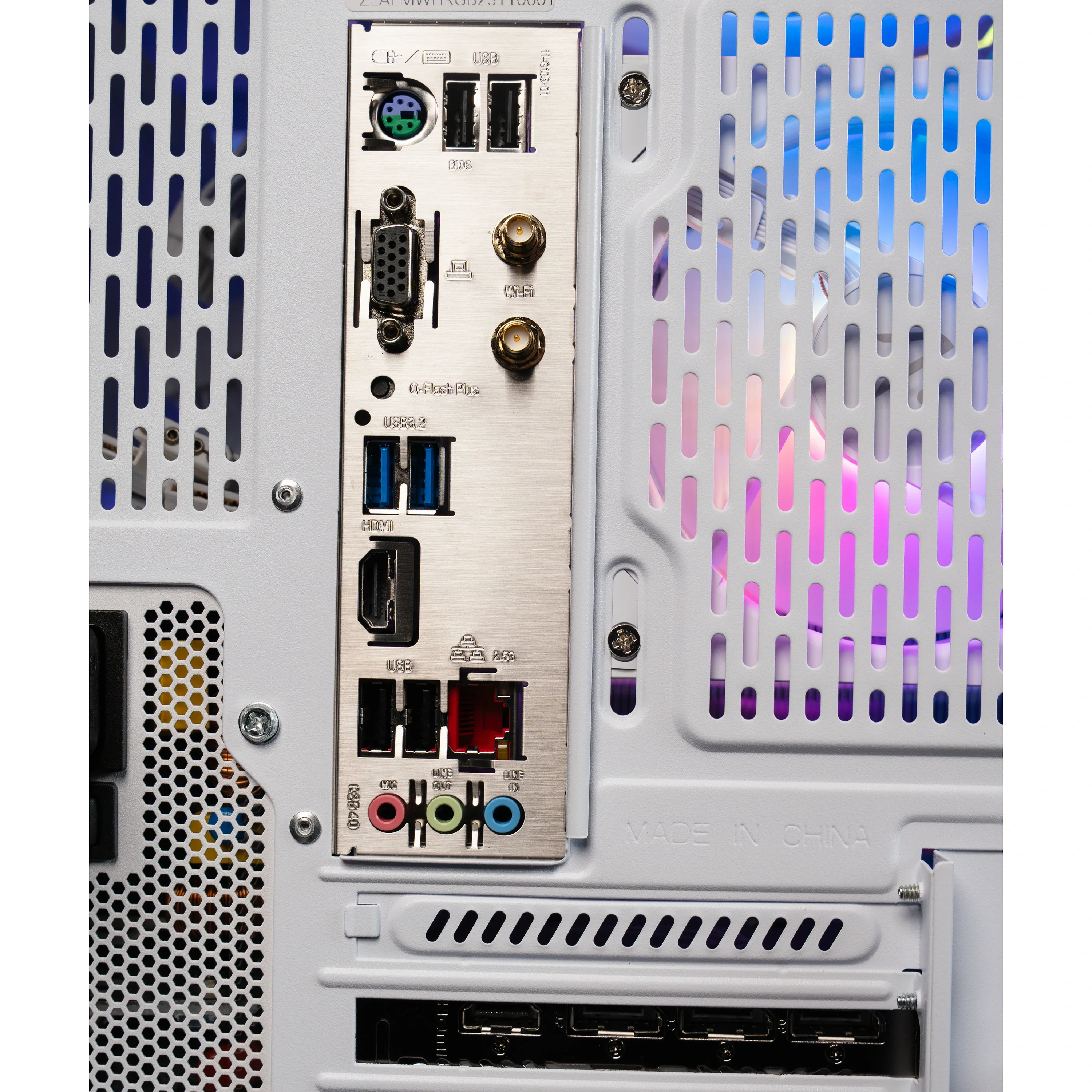 ZEAL MINI : LVL 4 WHITE / R5 7500F | RTX 5060 - Image 5