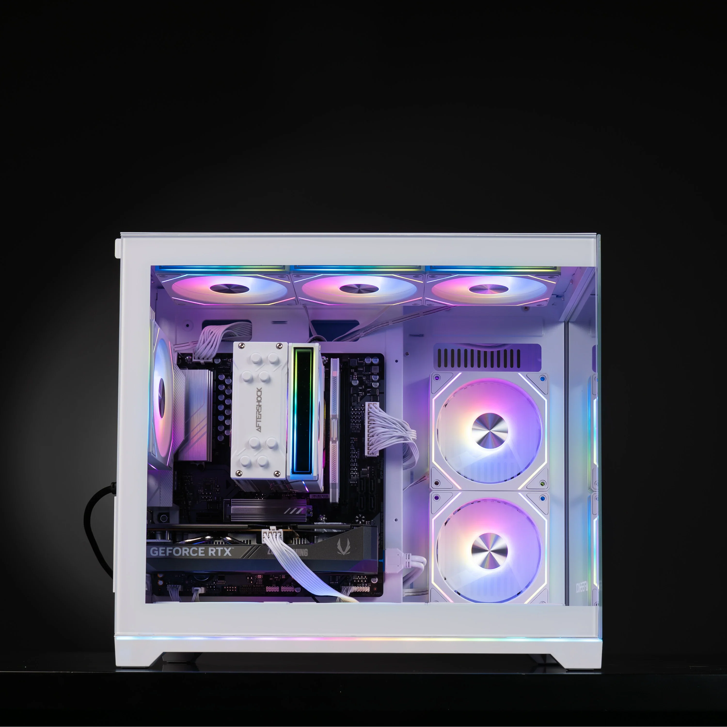 ZEAL MINI : LVL 4 WHITE / R5 7500F | RTX 5060 - Image 6