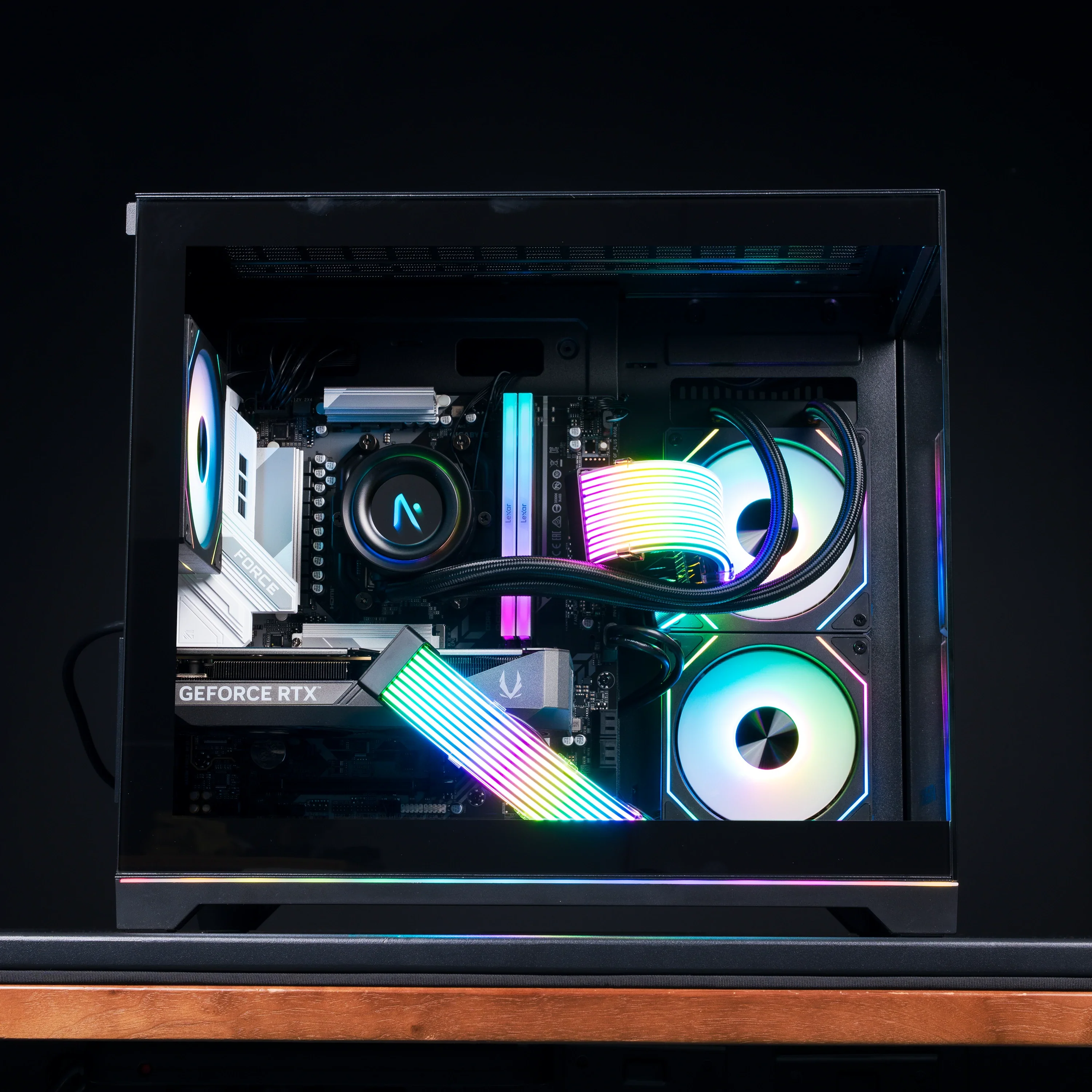 ZEAL MINI : LVL 6 / R5 7500F | RTX 5060Ti 16GB | 32GB RAM - Image 6