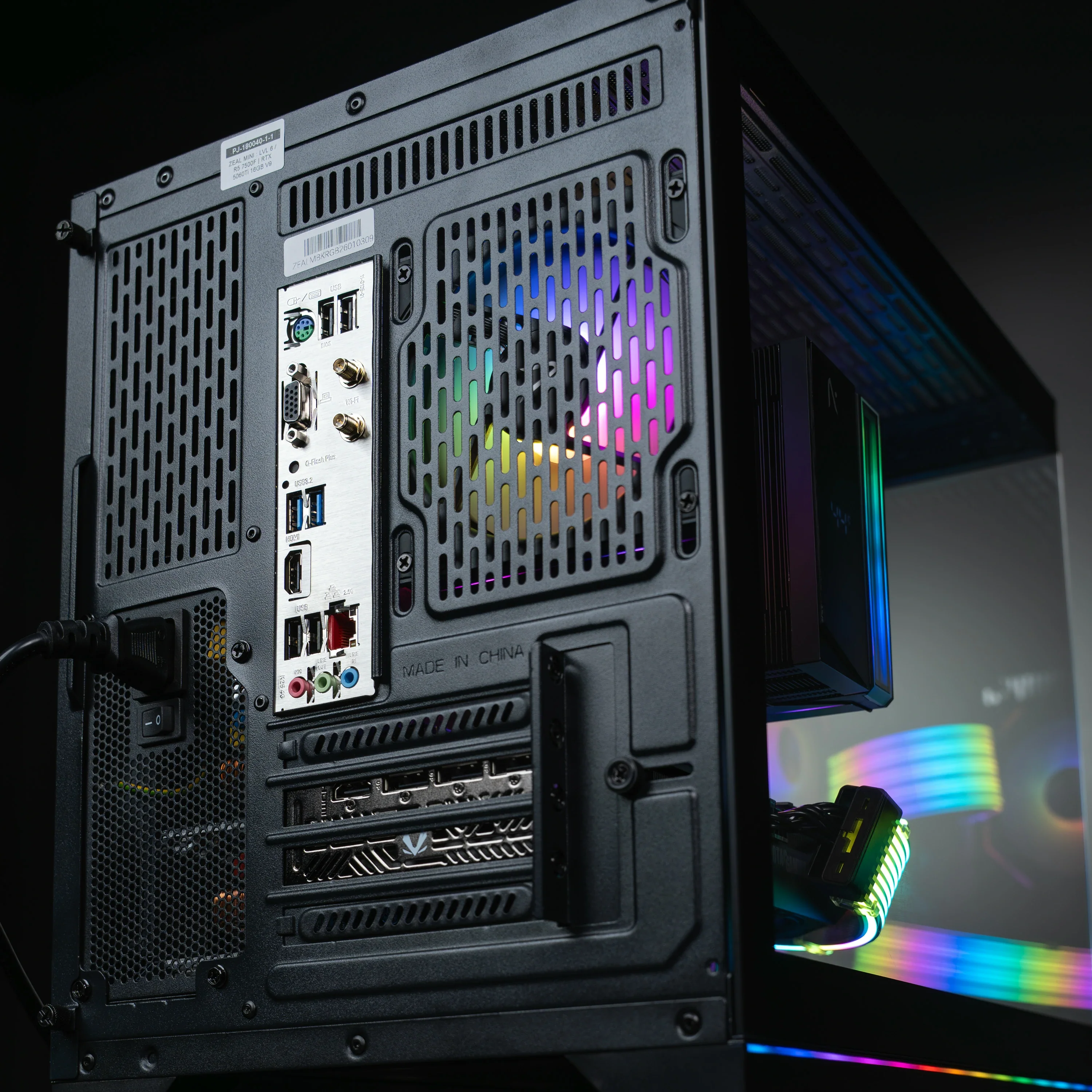 ZEAL MINI : LVL 6 / R5 7500F | RTX 5060Ti 16GB - Image 4