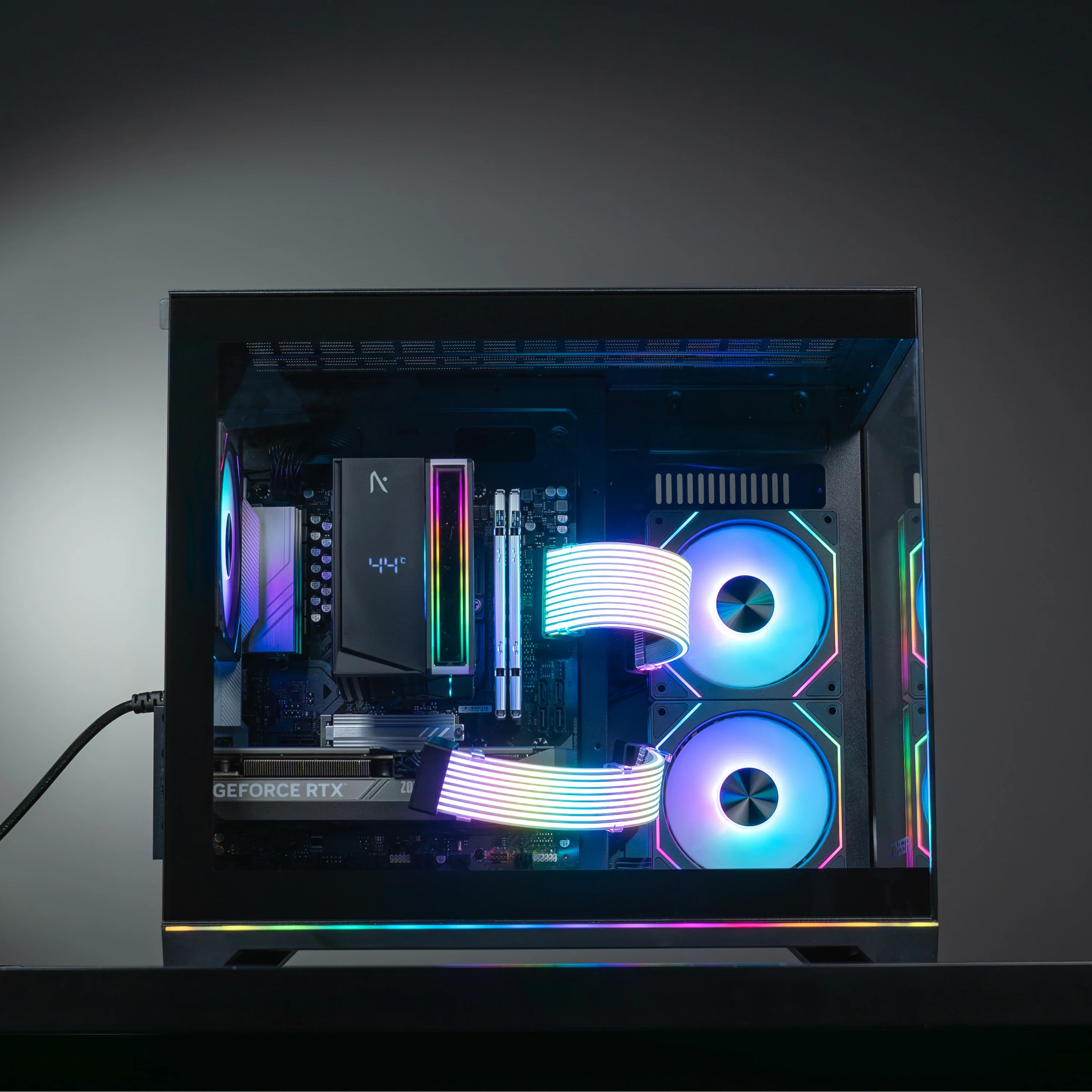 ZEAL MINI : LVL 6 / R5 7500F | RTX 5060Ti 16GB - Image 5