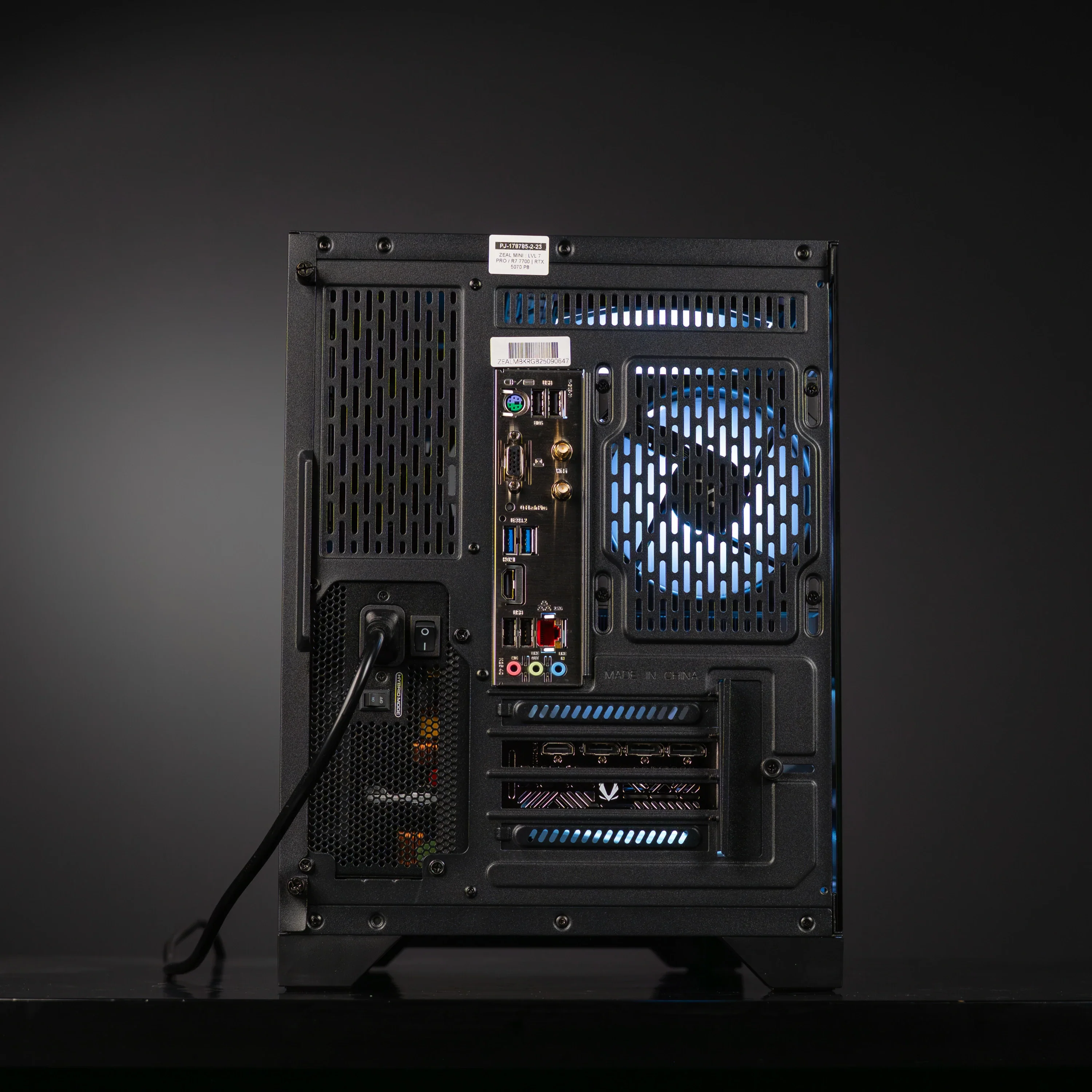ZEAL MINI : LVL 7 PRO / R7 7700 | RTX 5070 | 32GB RAM - Image 5
