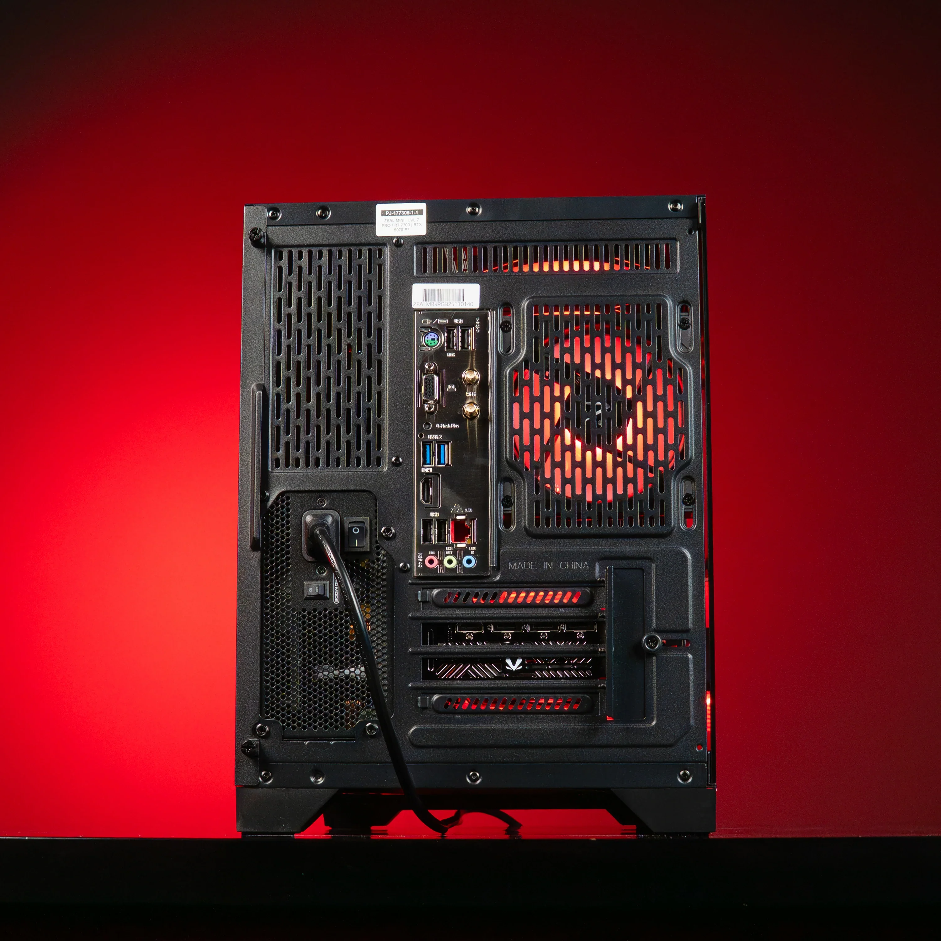 ZEAL MINI : LVL 7 PRO / R7 7700 | RTX 5070 | 32GB RAM - Image 5