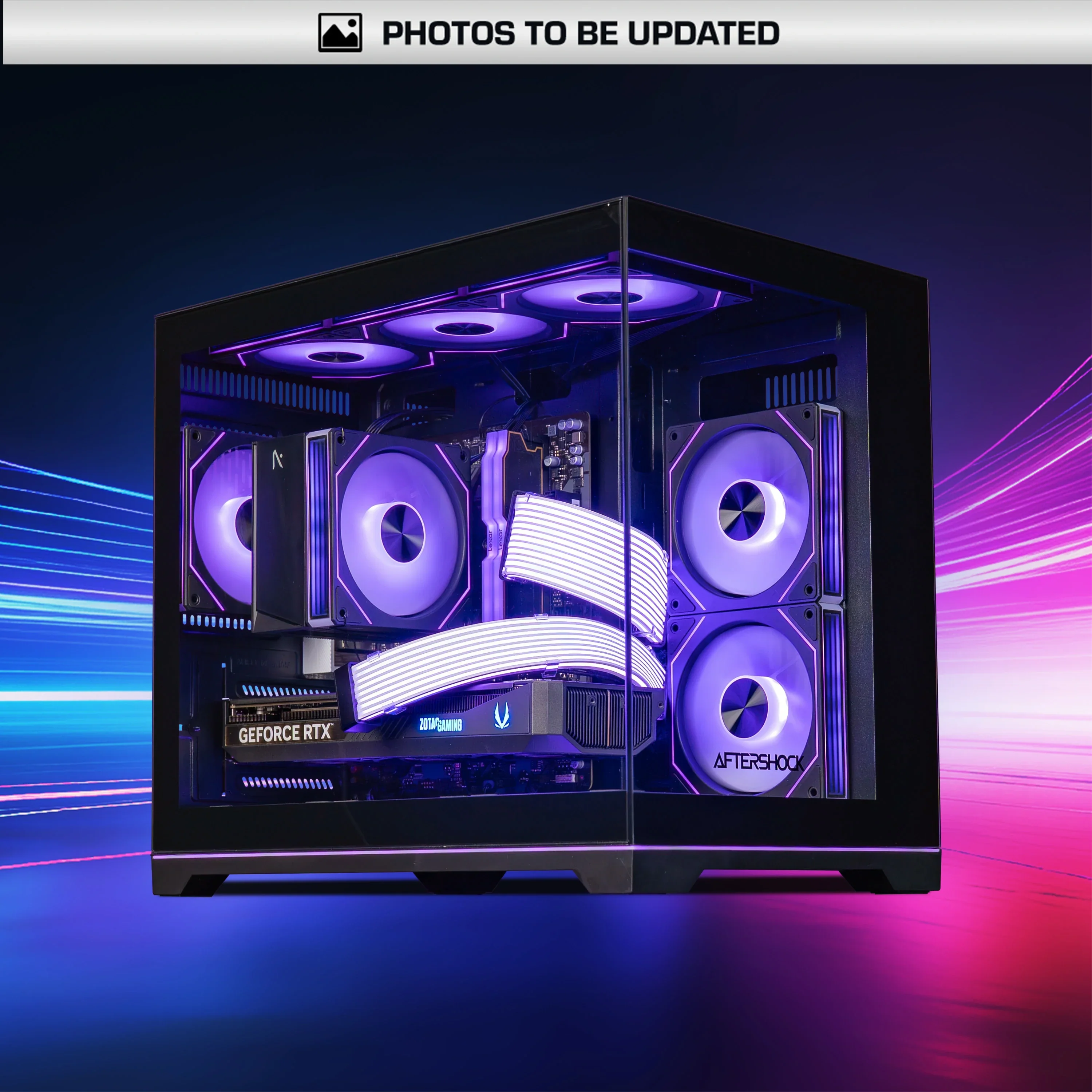 ZEAL MINI : LVL 8 / R7 7700 | RTX 5070 Ti | 32GB RAM